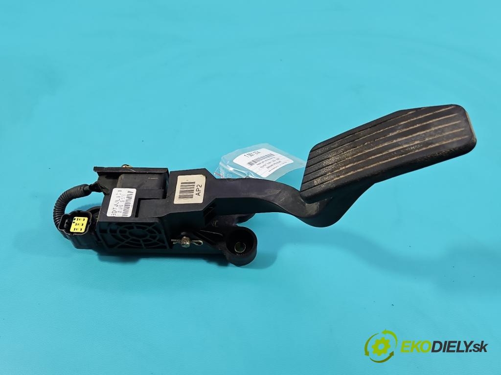 Hyundai Tucson I 2004-2009 2.0 crdi 136 HP manual 100 kW 1991 cm3 5- pedal plyn potenciometr: 32726-2E300