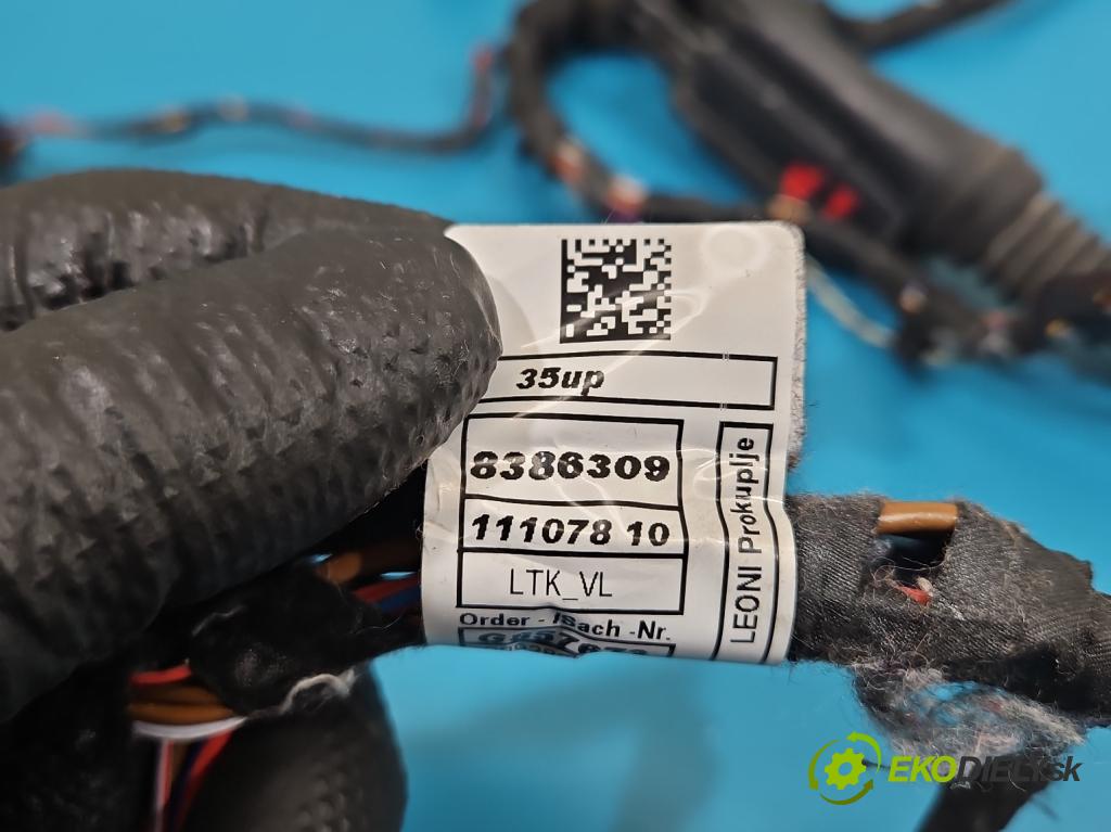 Bmw 5 G30 2017-2024 2.0d 190 hp automatic 140 kW 1995 cm3 4- Balíček: dveře přední vlevo 9370927