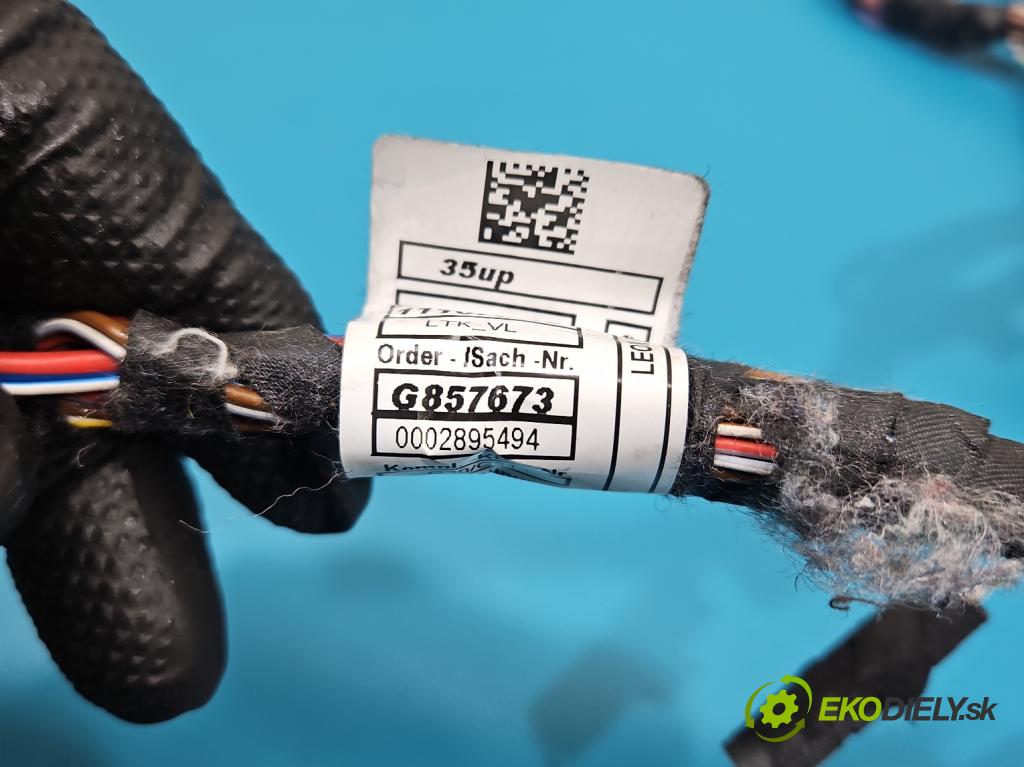 Bmw 5 G30 2017-2024 2.0d 190 hp automatic 140 kW 1995 cm3 4- Balíček: dveře přední vlevo 9370927