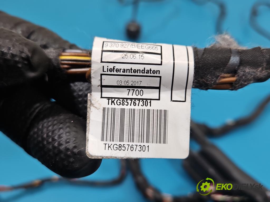 Bmw 5 G30 2017-2024 2.0d 190 hp automatic 140 kW 1995 cm3 4- Balíček: dveře přední vlevo 9370927