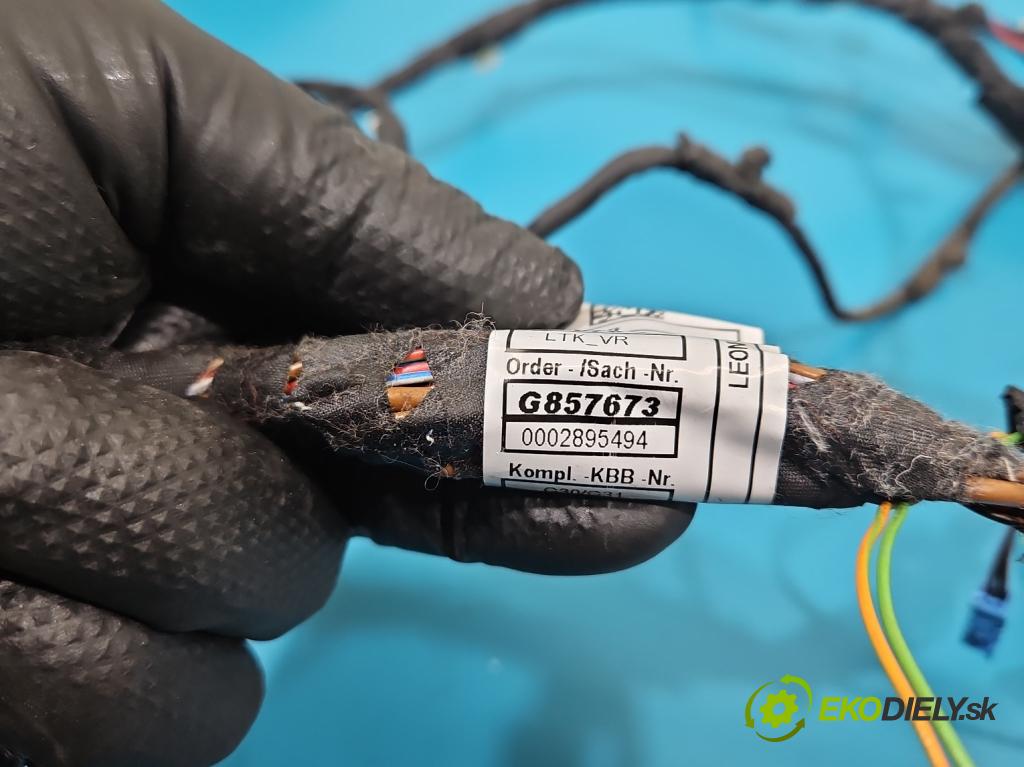 Bmw 5 G30 2017-2024 2.0d 190 hp automatic 140 kW 1995 cm3 4- Balíček: dveře přední pravých 9370948