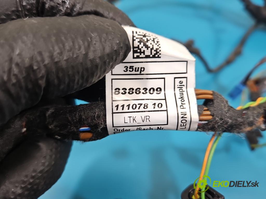 Bmw 5 G30 2017-2024 2.0d 190 hp automatic 140 kW 1995 cm3 4- Balíček: dveře přední pravých 9370948