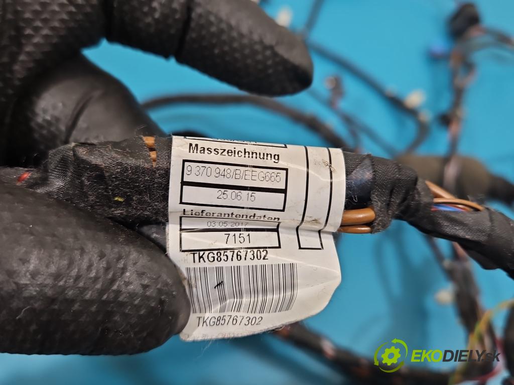 Bmw 5 G30 2017-2024 2.0d 190 hp automatic 140 kW 1995 cm3 4- Balíček: dveře přední pravých 9370948