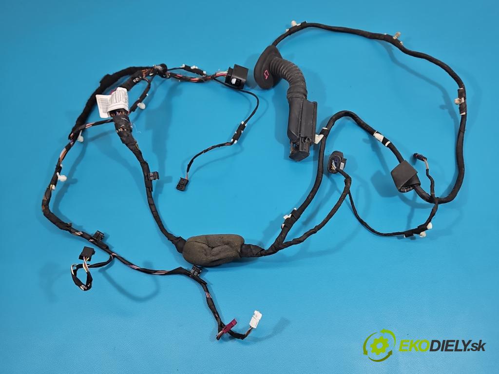 Bmw 5 G30 2017-2024 2.0d 190 HP automatic 140 kW 1995 cm3 4- Zväzok: dvere zadné vľavo: 9370966