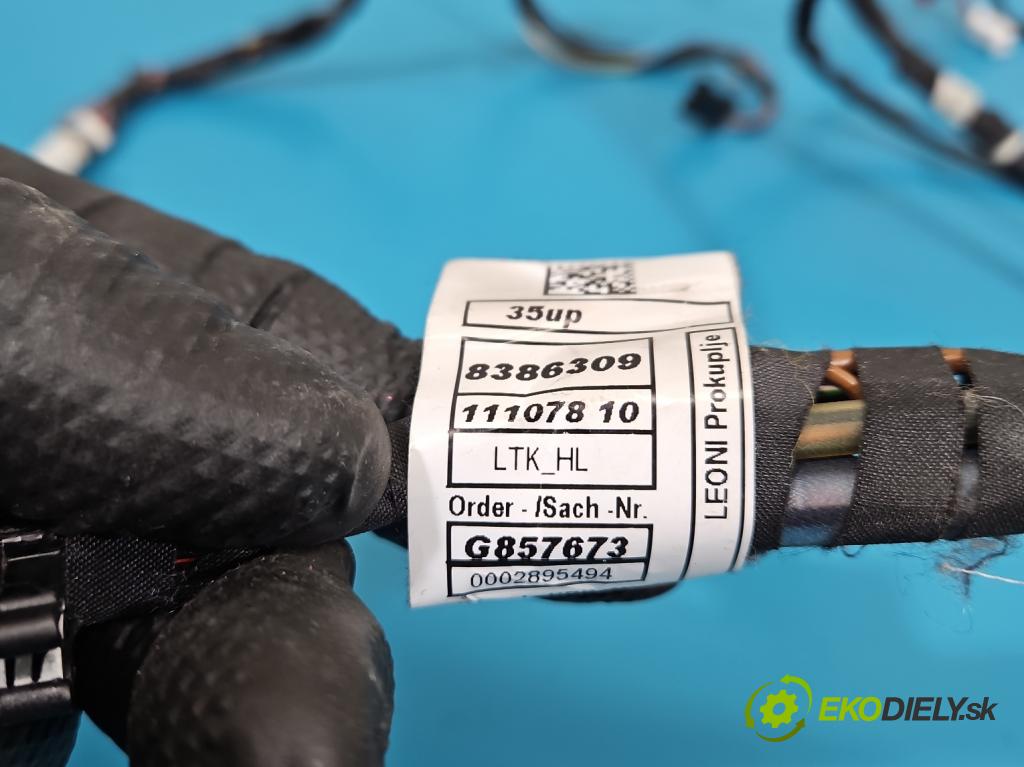 Bmw 5 G30 2017-2024 2.0d 190 HP automatic 140 kW 1995 cm3 4- Zväzok: dvere zadné vľavo: 9370966