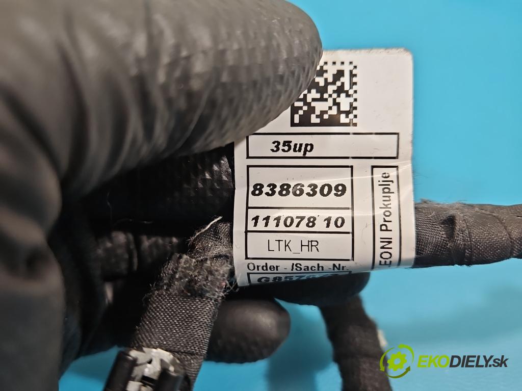 Bmw 5 G30 2017-2024 2.0d 190 hp automatic 140 kW 1995 cm3 4- Balíček: dveře zadní pravých 9370966