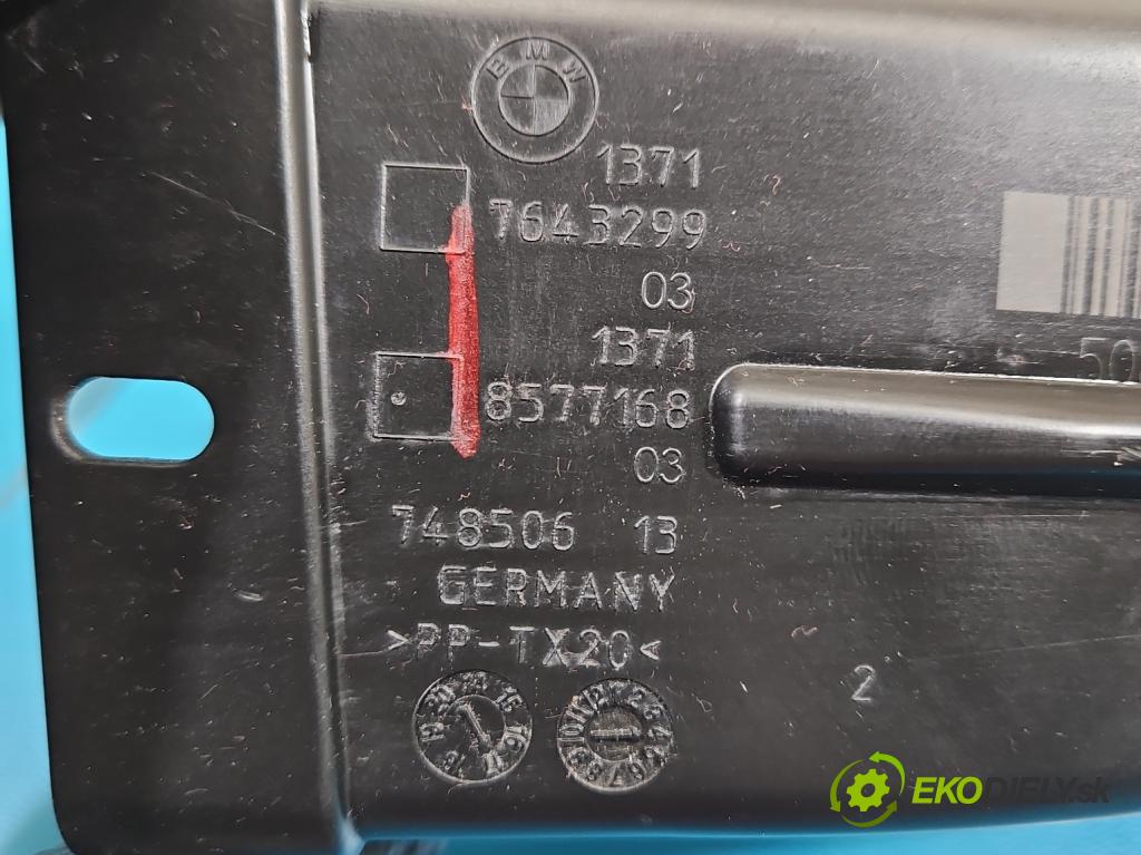 Bmw 5 G30 2017-2024 2.0d 190 HP automatic 140 kW 1995 cm3 4- Vstup: vzduchu 8577168