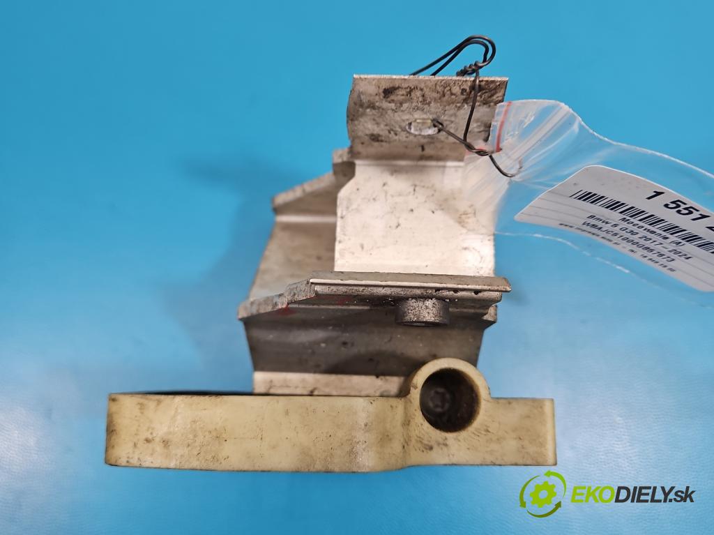 Bmw 5 G30 2017-2024 2.0d 190 HP automatic 140 kW 1995 cm3 4- Upevnenie: 7357215