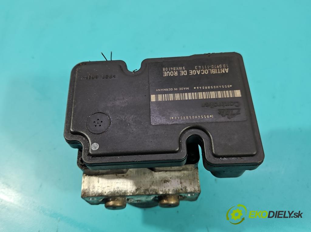 Peugeot 206 1.4 hdi 68 HP manual 50 kW 1398 cm3 5- čerpadlo abs 9652342980 (Pumpa ABS)