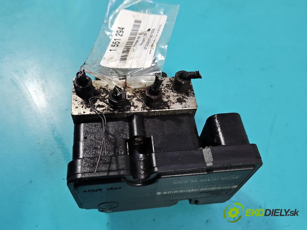 Peugeot 206 1.4 hdi 68 HP manual 50 kW 1398 cm3 5- čerpadlo abs 9652342980 (Pumpa ABS)