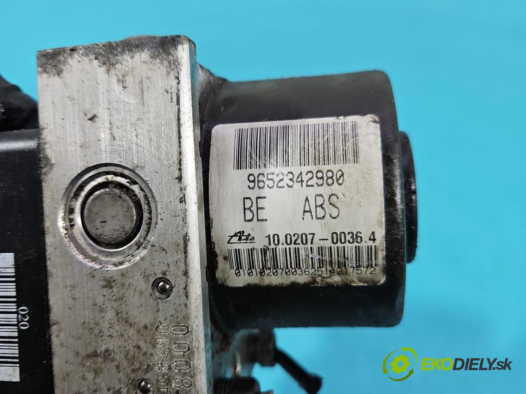 Peugeot 206 1.4 hdi 68 HP manual 50 kW 1398 cm3 5- čerpadlo abs 9652342980 (Pumpa ABS)