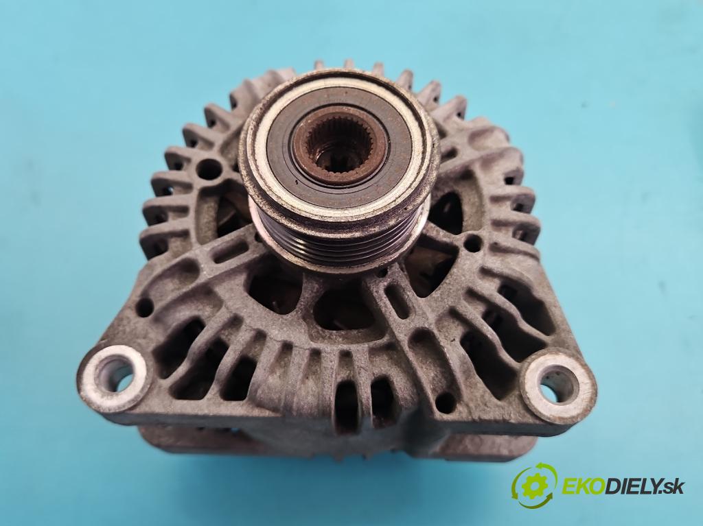 Peugeot 206 1.4 hdi 68 HP manual 50 kW 1398 cm3 5- Alternator 9646476280 (Alternátor)