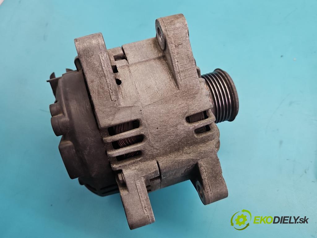 Peugeot 206 1.4 hdi 68 HP manual 50 kW 1398 cm3 5- Alternator 9646476280 (Alternátor)