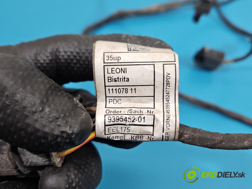 Bmw 5 G30 2017-2024 2.0d 190 hp automatic 140 kW 1995 cm3 4- Balíček: nárazníku přední 9395452-01