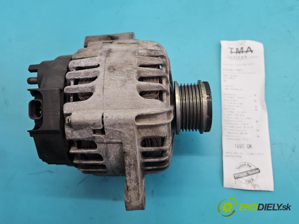 Opel Insignia A 2008-2017 2.0 cdti 131 HP manual 96 kW 1956 cm3 5- Alternator 13502581 (Alternátor)