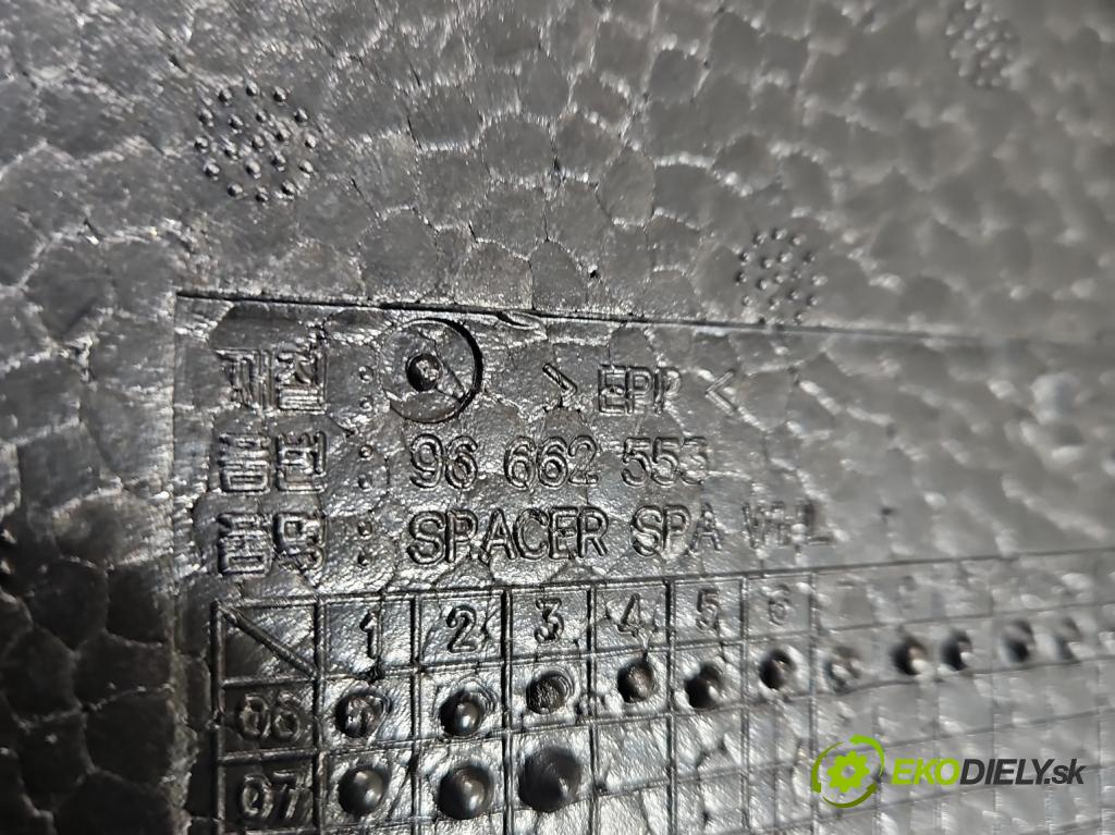 Opel Antara 2006-2015 2.0 cdti 150 HP automatic 110 kW 1991 cm3 5- Příspěvek: Polystyren: kufra: 96662553