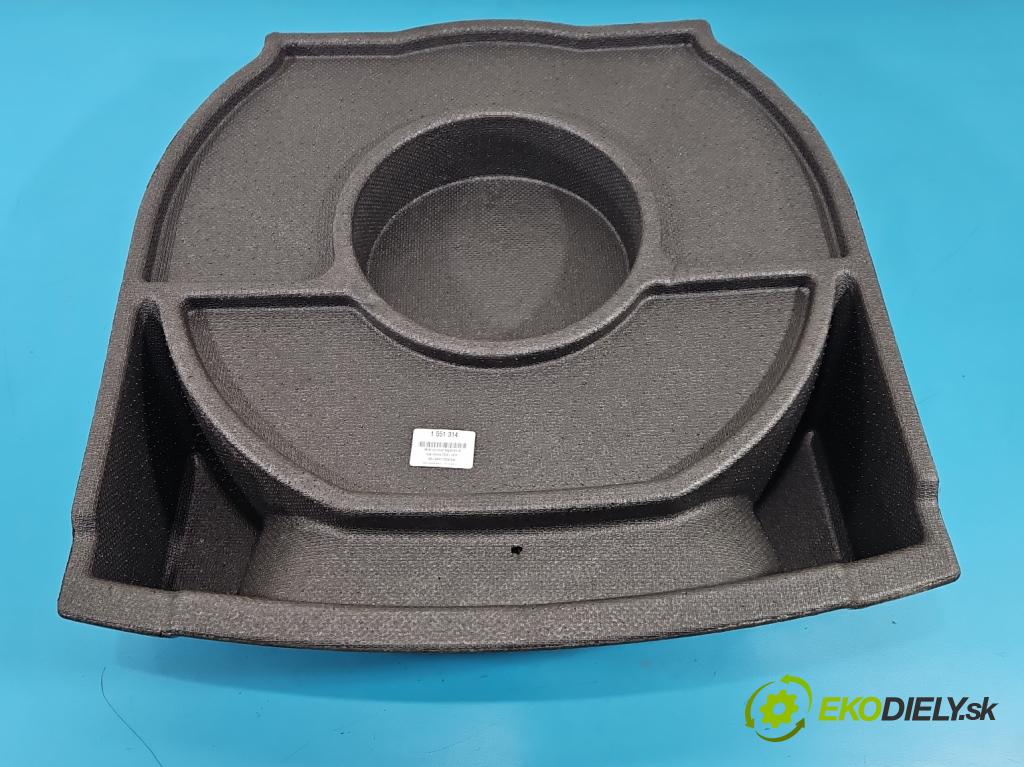 Opel Antara 2006-2015 2.0 cdti 150 HP automatic 110 kW 1991 cm3 5- Příspěvek: Polystyren: kufra: 96662553