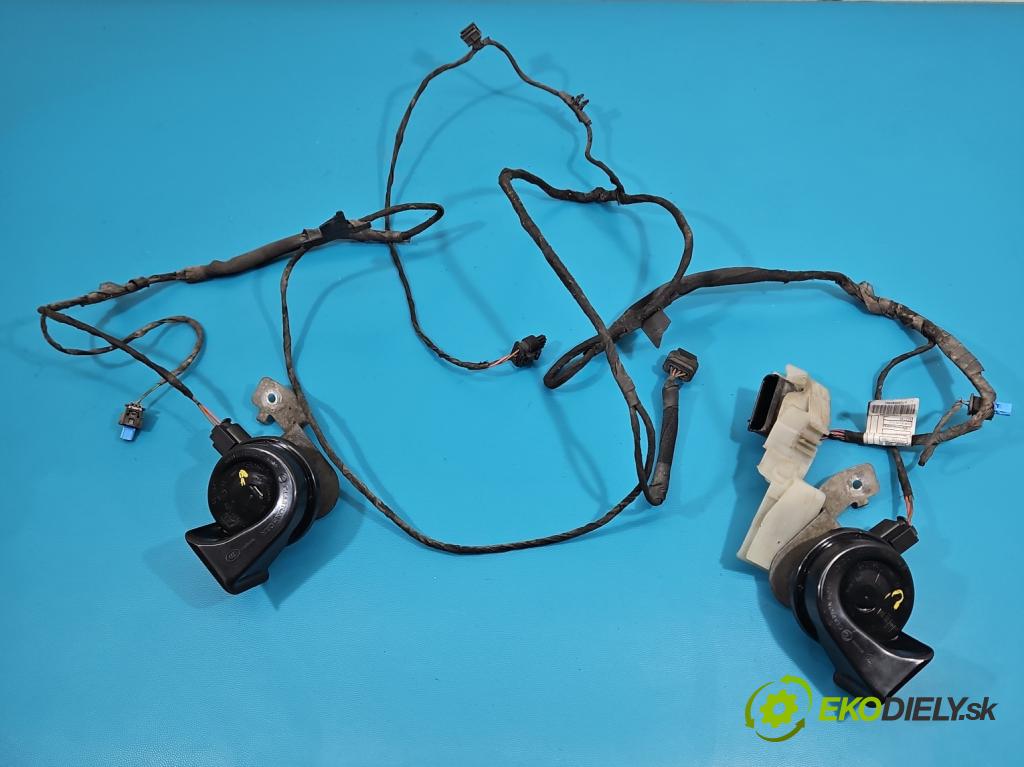 Bmw 5 G30 2017-2024 2.0d 190 hp automatic 140 kW 1995 cm3 4- Klakson: 8386309