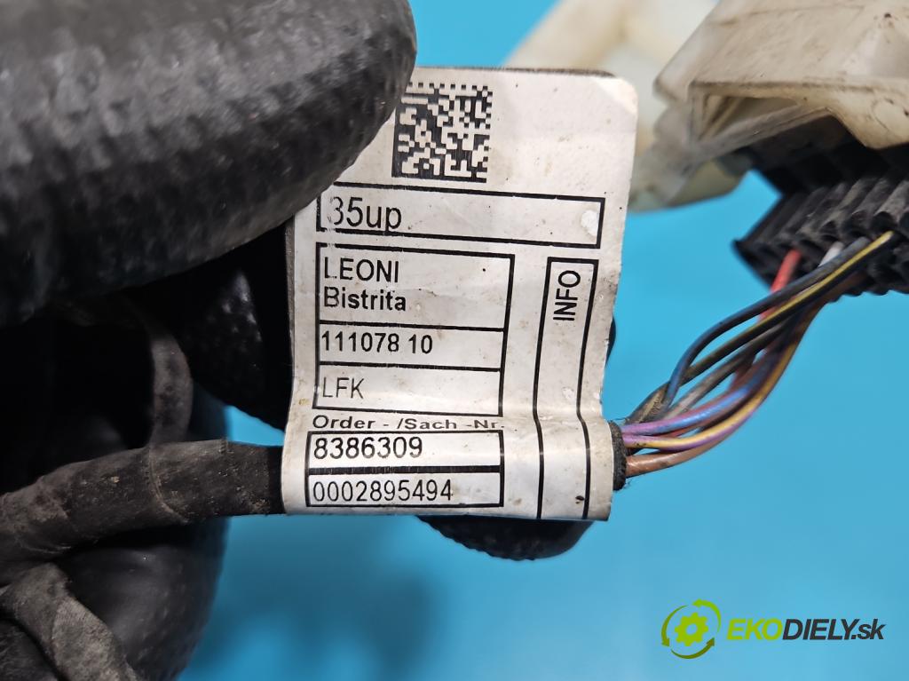 Bmw 5 G30 2017-2024 2.0d 190 hp automatic 140 kW 1995 cm3 4- Klakson: 8386309