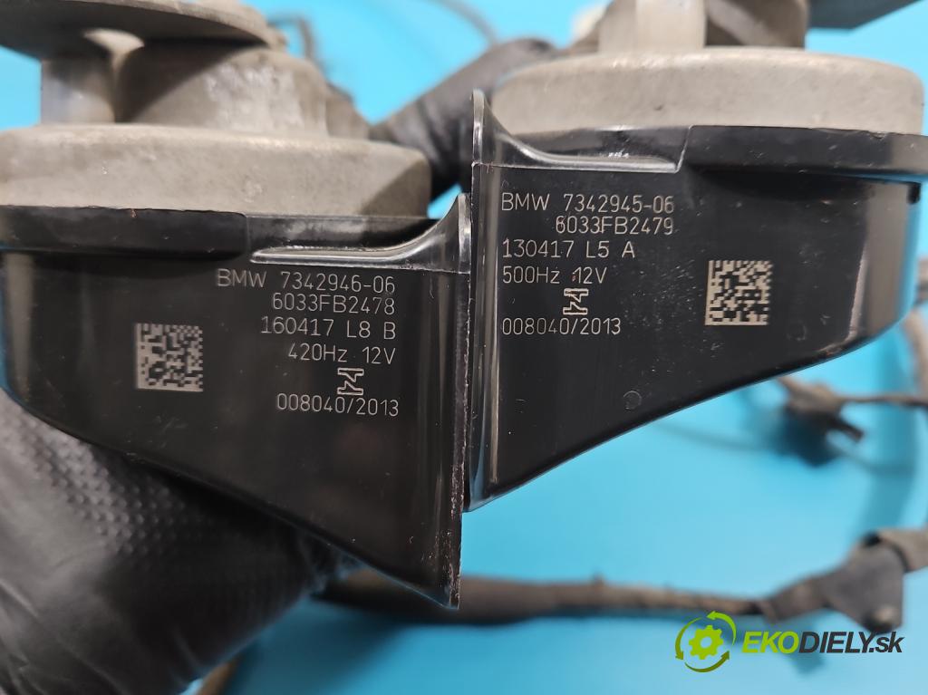 Bmw 5 G30 2017-2024 2.0d 190 hp automatic 140 kW 1995 cm3 4- Klakson: 8386309