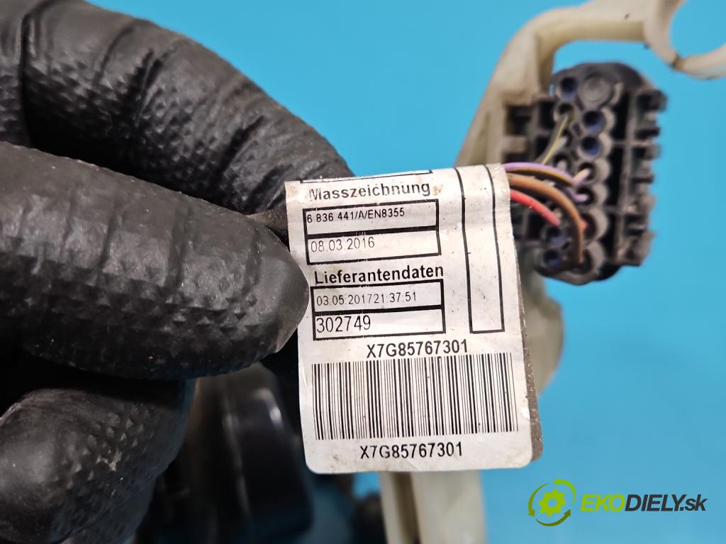 Bmw 5 G30 2017-2024 2.0d 190 hp automatic 140 kW 1995 cm3 4- Klakson: 8386309