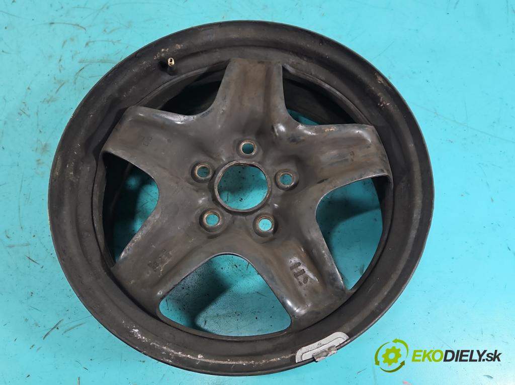 Opel Insignia A 2008-2017 2.0 cdti 131 hp manual 96 kW 1956 cm3 5- Felga ocelový 17"