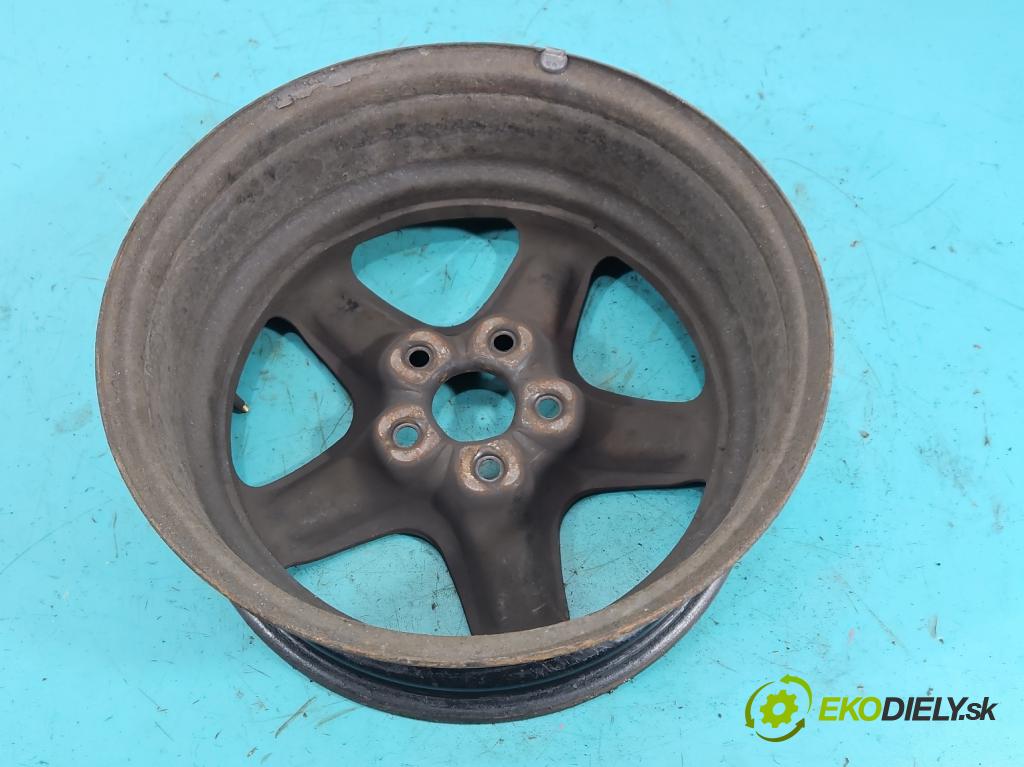 Opel Insignia A 2008-2017 2.0 cdti 131 hp manual 96 kW 1956 cm3 5- Felga ocelový 17"