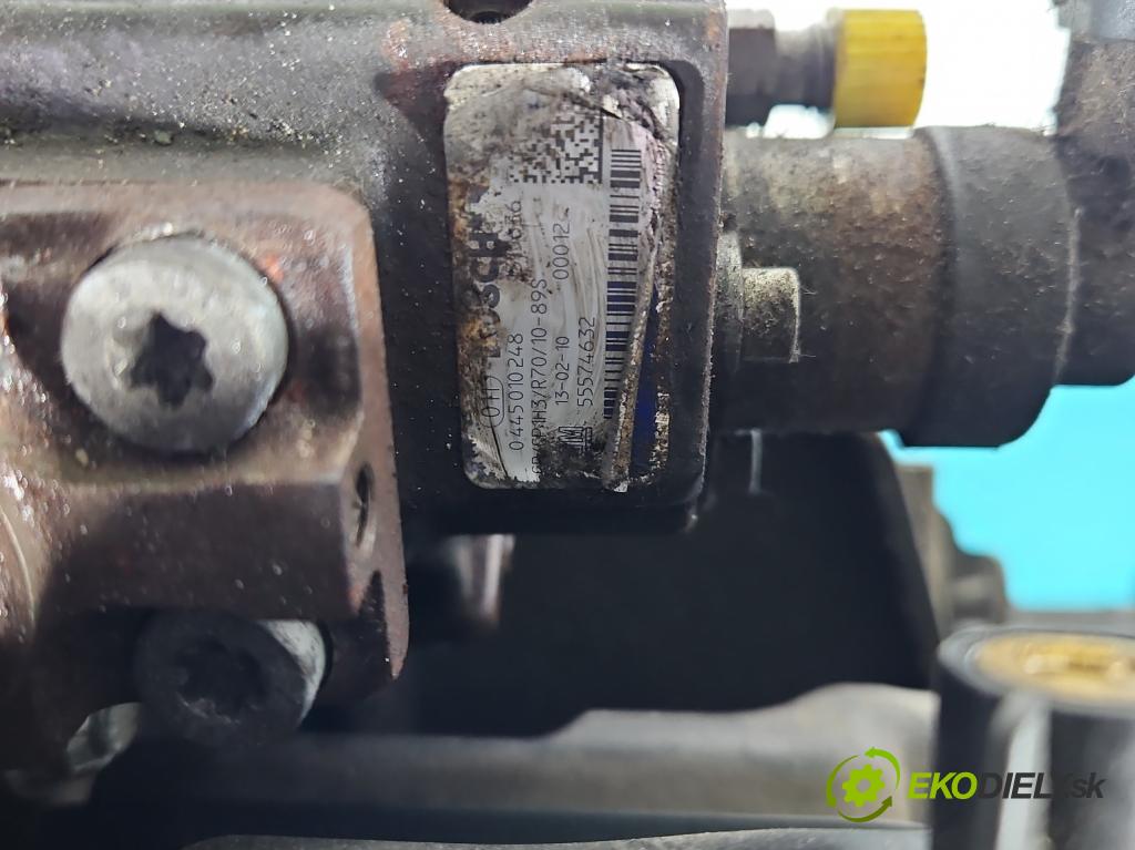 Opel Insignia A 2008-2017 2.0 cdti 131 HP manual 96 kW 1956 cm3 5- čerpadlo vstrekovacia 0445010248 (Vstrekovacie čerpadlo)