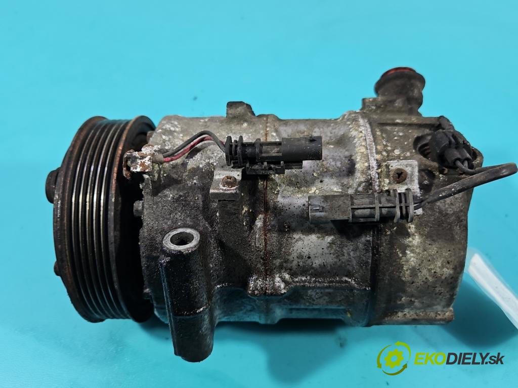 Opel Insignia A 2008-2017 2.0 cdti 131 hp manual 96 kW 1956 cm3 5- Kompresor: klíma 130710204 (Kompresor klimatizace)