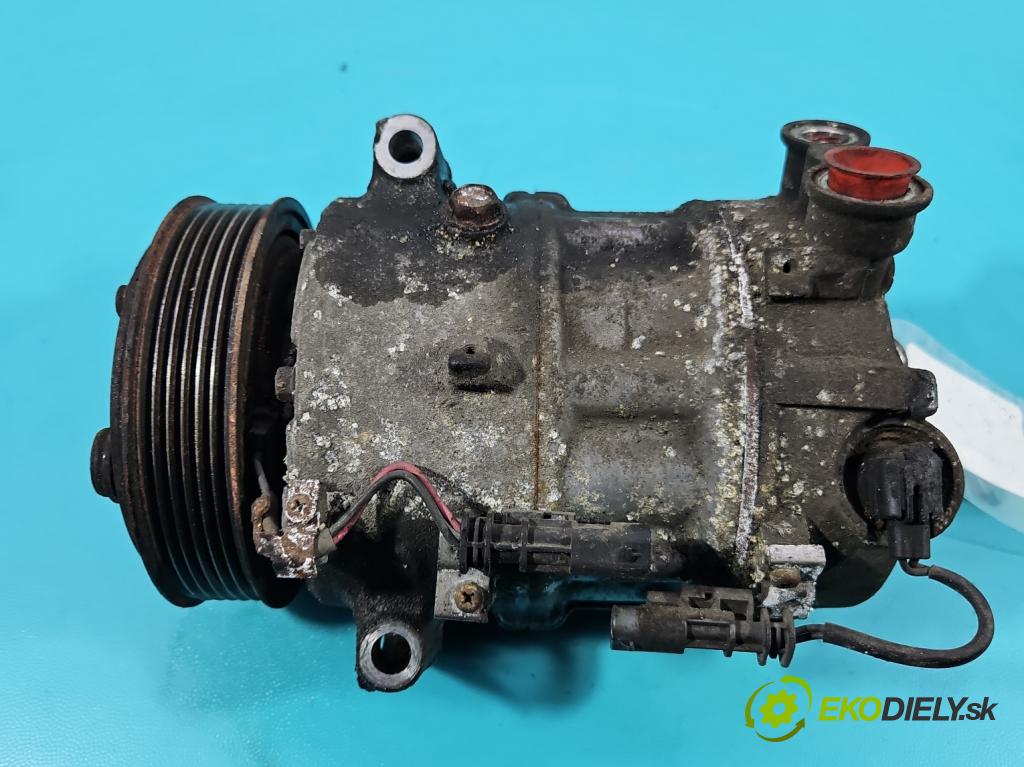 Opel Insignia A 2008-2017 2.0 cdti 131 hp manual 96 kW 1956 cm3 5- Kompresor: klíma 130710204 (Kompresor klimatizace)