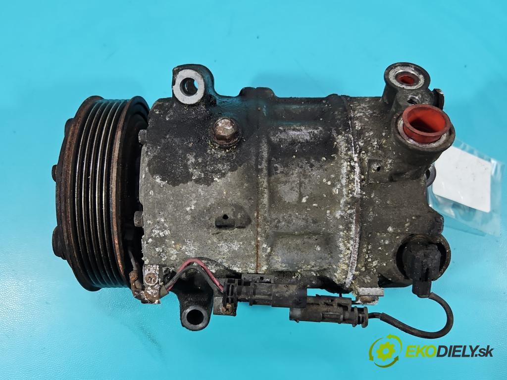 Opel Insignia A 2008-2017 2.0 cdti 131 hp manual 96 kW 1956 cm3 5- Kompresor: klíma 130710204 (Kompresor klimatizace)