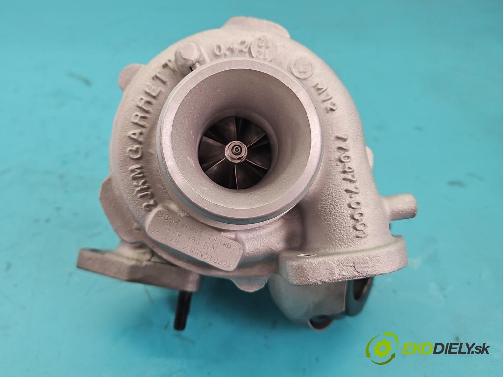 Opel Insignia A 2008-2017 2.0 cdti 131 HP manual 96 kW 1956 cm3 5- turbodúchadlo, turbo repasovaná 788778-2