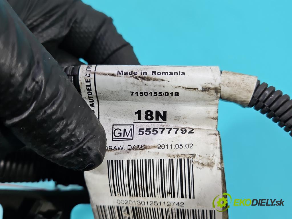 Opel Insignia A 2008-2017 2.0 cdti 131 HP manual 96 kW 1956 cm3 5- Zväzok: svíčky: zařicích: 55577792