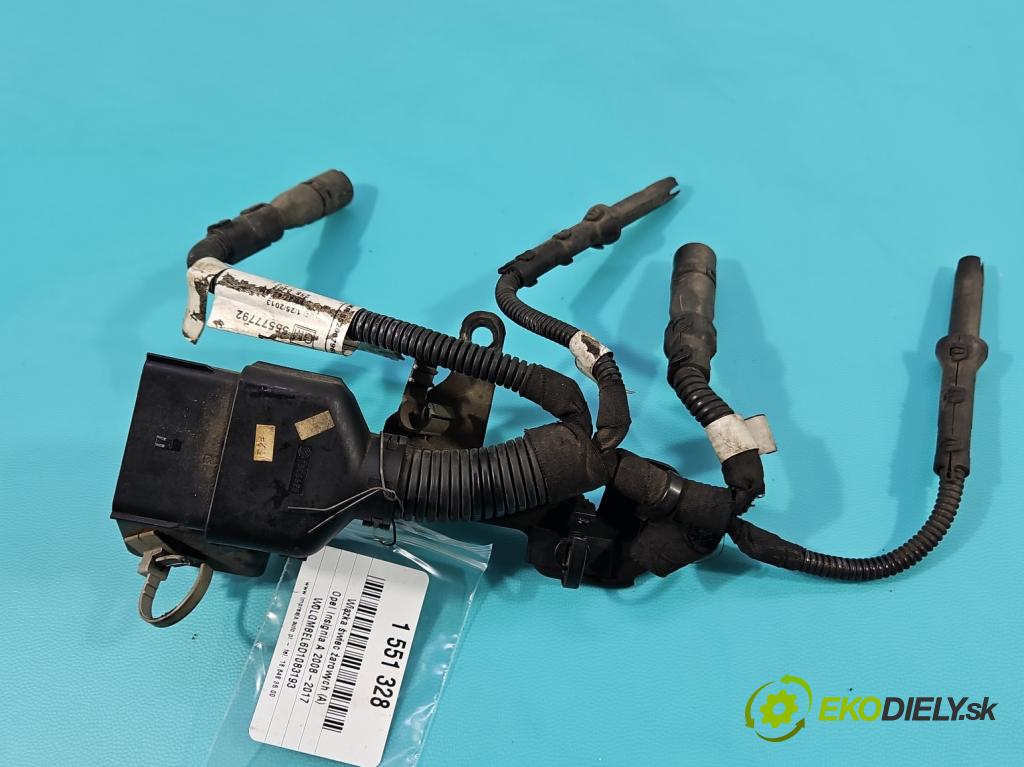 Opel Insignia A 2008-2017 2.0 cdti 131 hp manual 96 kW 1956 cm3 5- Balíček: svíčky: žavícich: 55577792