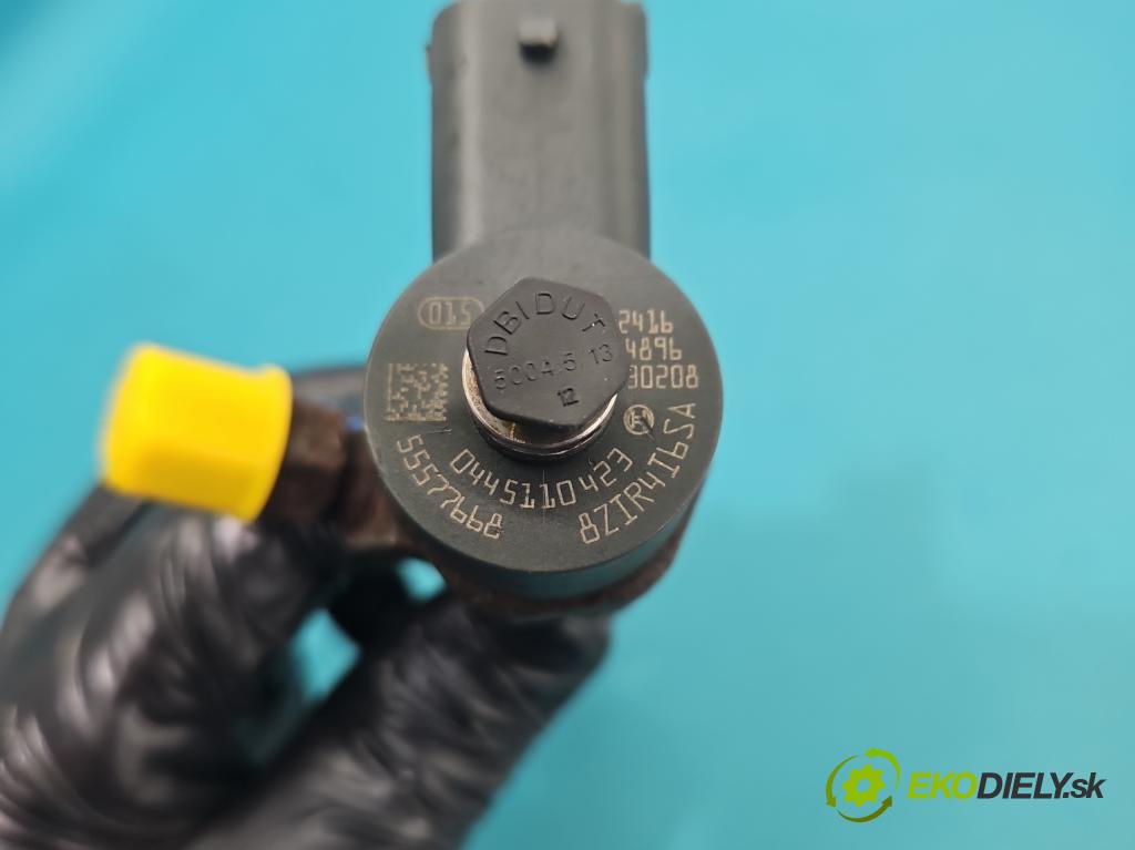 Opel Insignia A 2008-2017 2.0 cdti 131 hp manual 96 kW 1956 cm3 5- vstřikovač 0445110423 (Vstřikovač paliva)