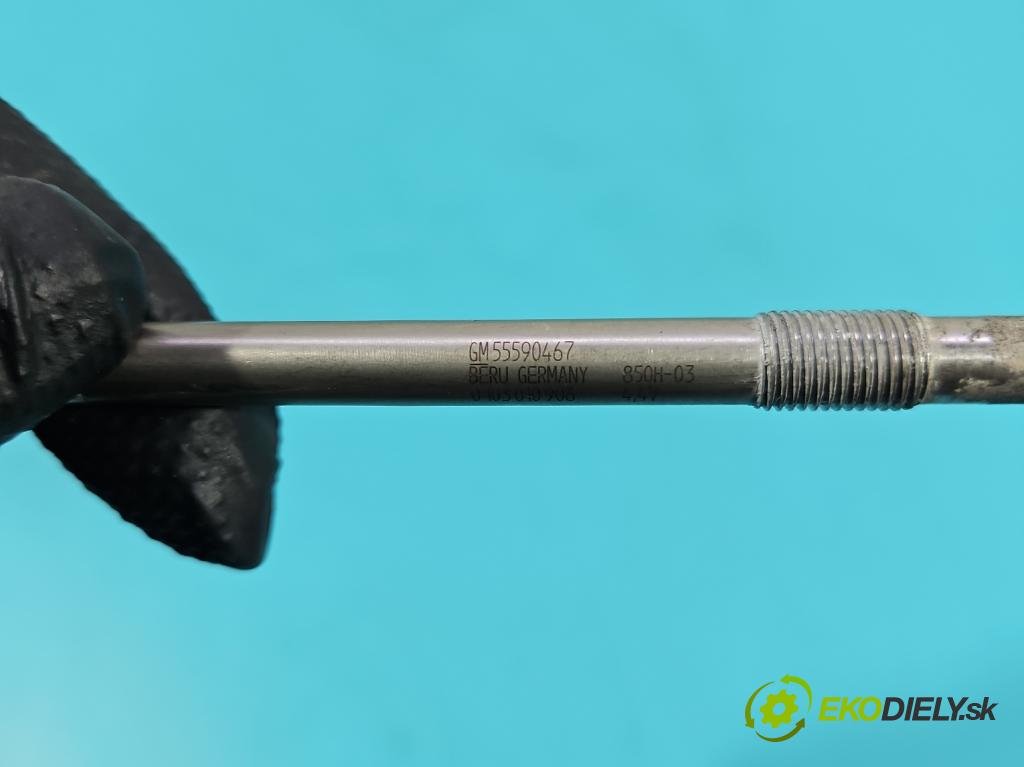 Opel Insignia A 2008-2017 2.0 cdti 131 hp manual 96 kW 1956 cm3 5- svíčka žárovka: 55590467