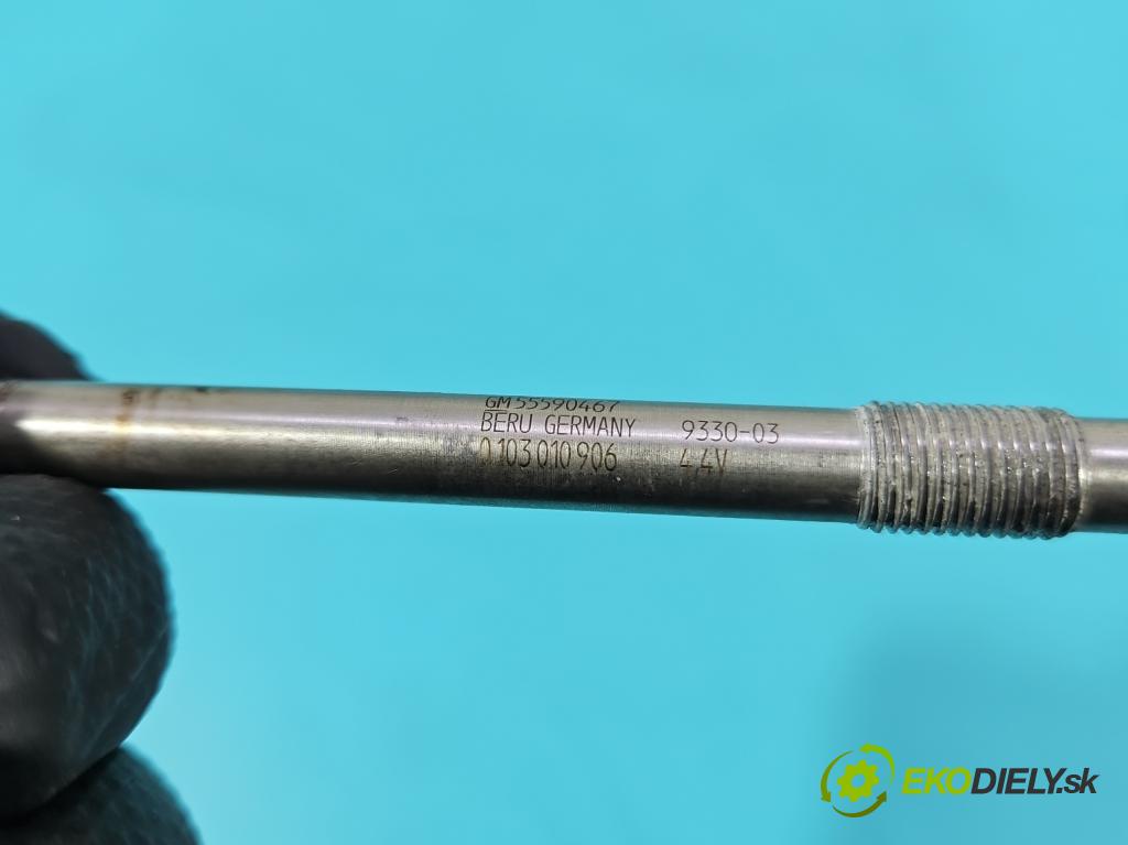 Opel Insignia A 2008-2017 2.0 cdti 131 hp manual 96 kW 1956 cm3 5- svíčka žárovka: 55590467