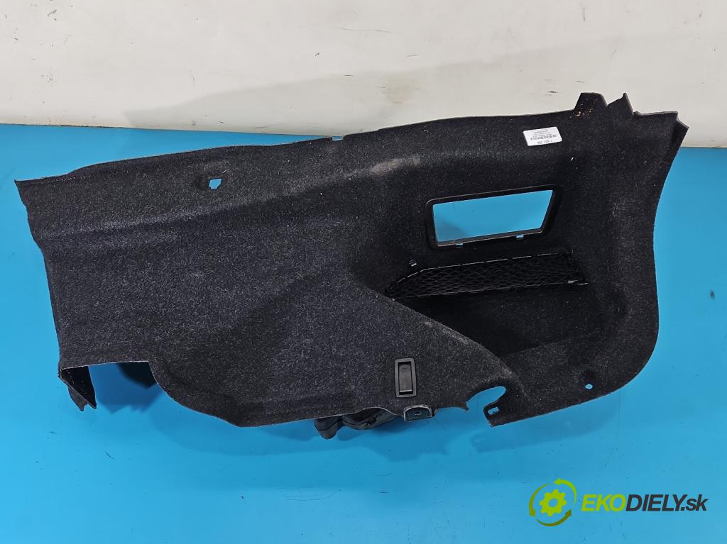 Bmw 5 G30 2017-2024 2.0d 190 hp automatic 140 kW 1995 cm3 4- Tapacír: kufra: levé 7373571