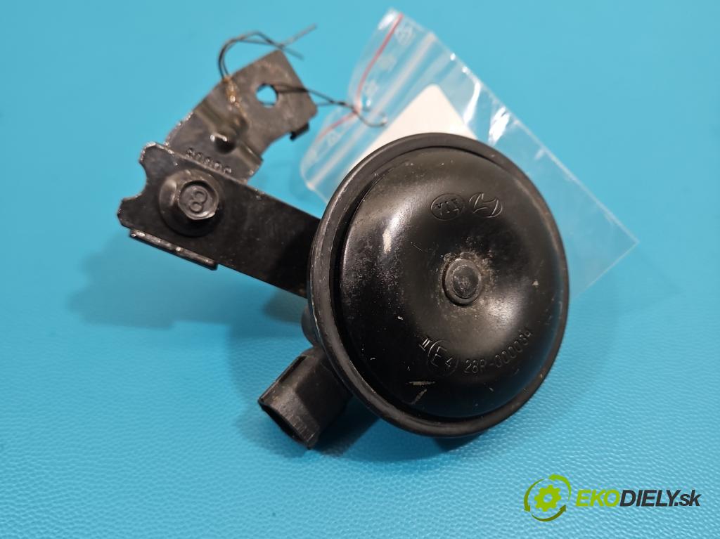 Hyundai I30 III 2016- 2.0 16V 280KM: automatic 206 kW 1998 cm3 5- Klakson: 96630-90000