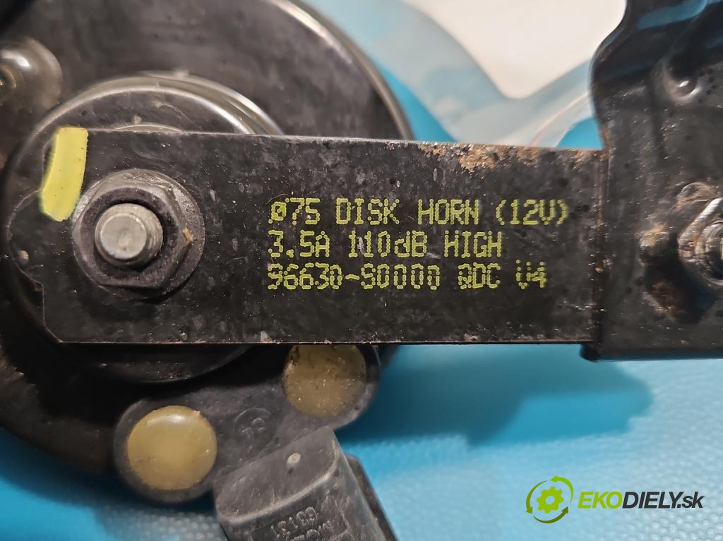 Hyundai I30 III 2016- 2.0 16V 280KM: automatic 206 kW 1998 cm3 5- Klakson: 96630-90000