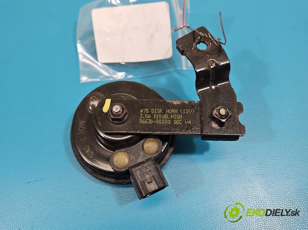 Hyundai I30 III 2016- 2.0 16V 280KM: automatic 206 kW 1998 cm3 5- Klakson: 96630-90000