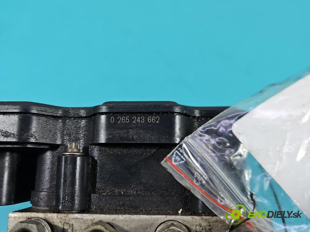 Opel Meriva B 2010-2017 1.3 cdti 75 HP manual 55 kW 1248 cm3 5- čerpadlo abs 13435691 (Pumpa ABS)