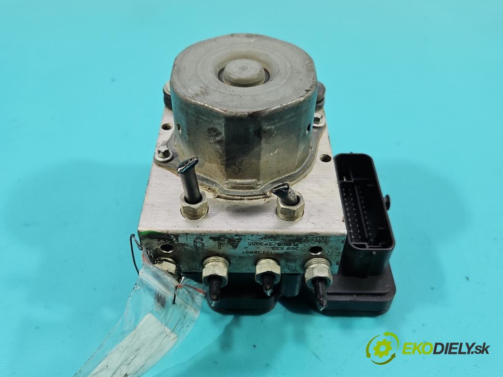 Opel Meriva B 2010-2017 1.3 cdti 75 HP manual 55 kW 1248 cm3 5- čerpadlo abs 13435691 (Pumpa ABS)