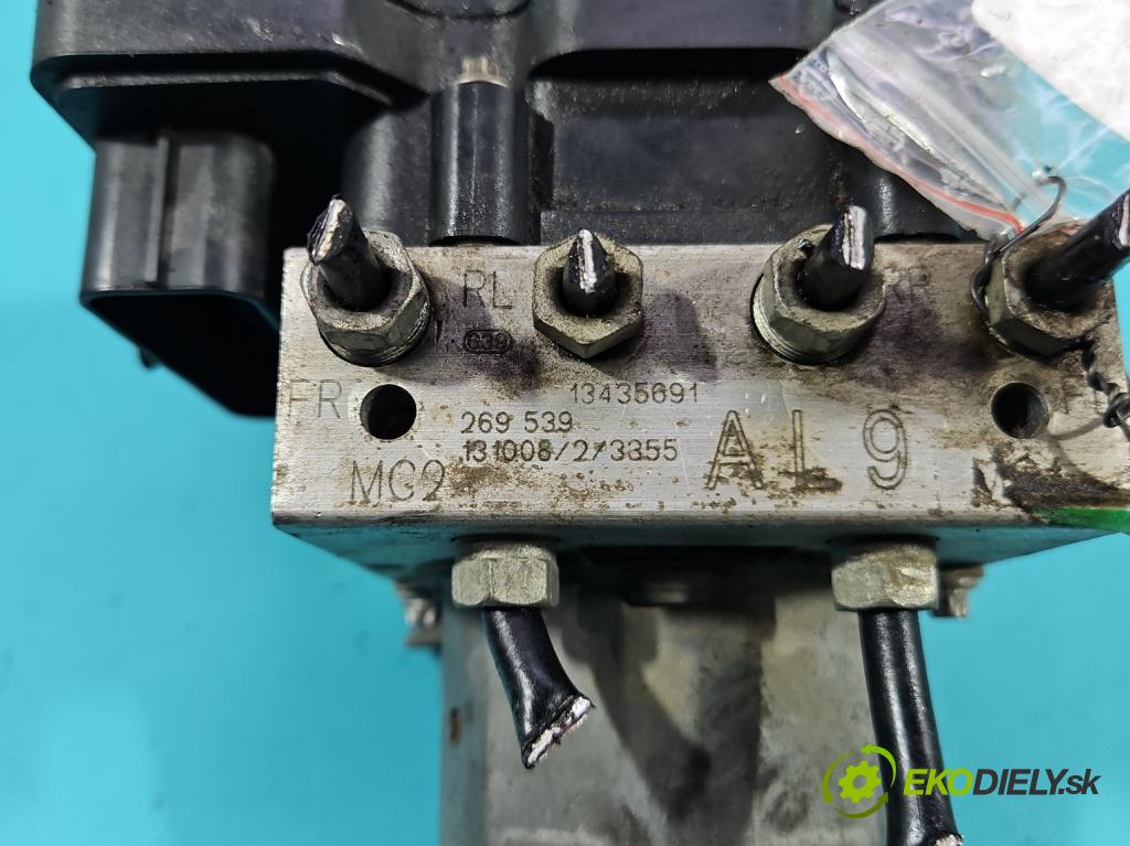 Opel Meriva B 2010-2017 1.3 cdti 75 HP manual 55 kW 1248 cm3 5- čerpadlo abs 13435691 (Pumpa ABS)