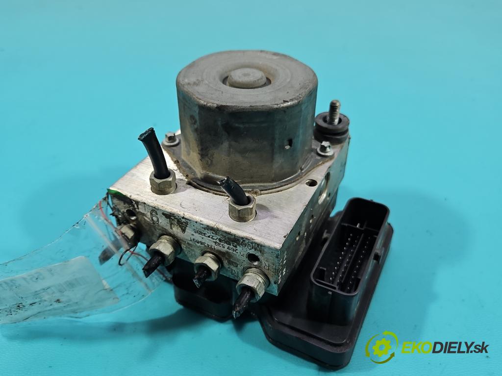 Opel Meriva B 2010-2017 1.3 cdti 75 HP manual 55 kW 1248 cm3 5- čerpadlo abs 13435691 (Pumpa ABS)