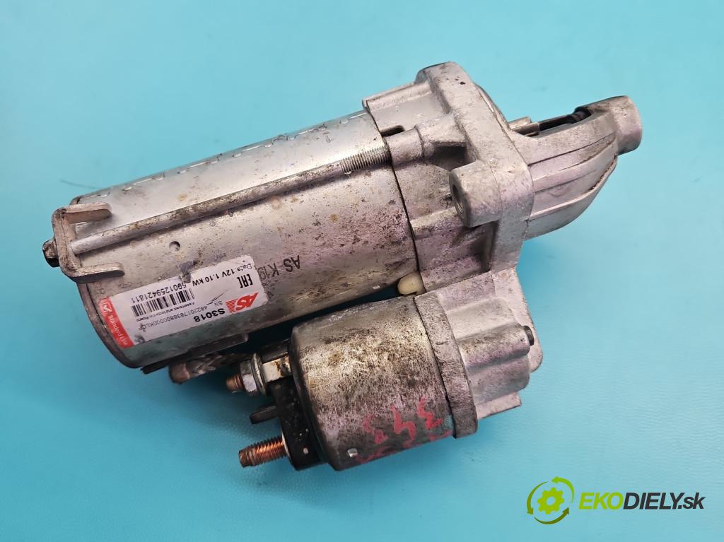 Opel Meriva B 2010-2017 1.3 cdti 75 HP manual 55 kW 1248 cm3 5- štartér  (Štartér)