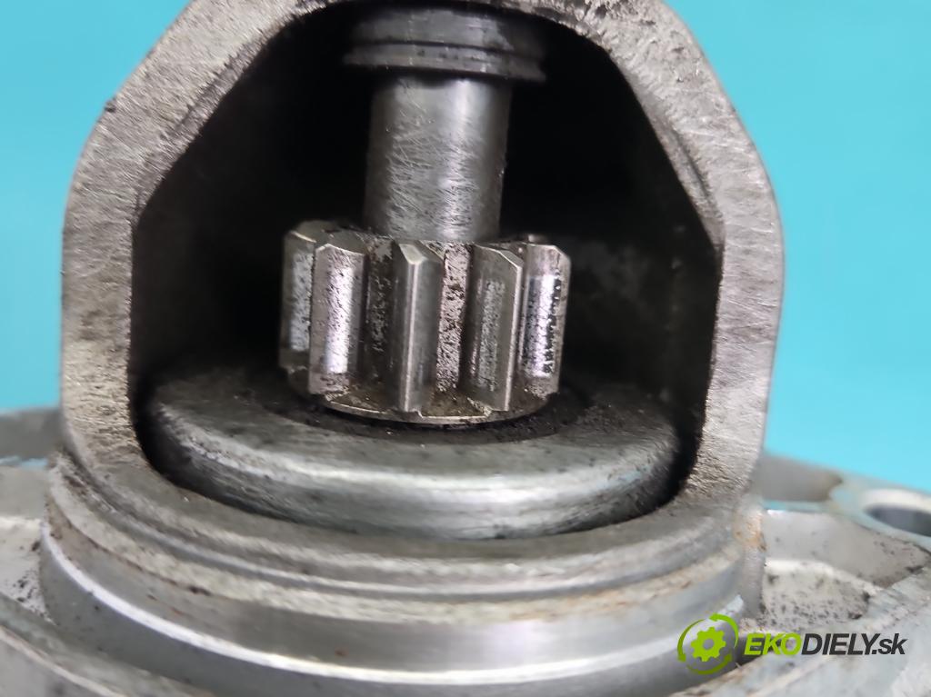 Opel Meriva B 2010-2017 1.3 cdti 75 HP manual 55 kW 1248 cm3 5- štartér  (Štartér)