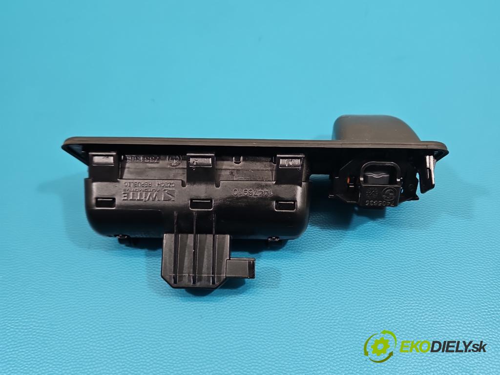 Bmw 5 G30 2017-2024 2.0d 190 hp automatic 140 kW 1995 cm3 4- klika kufrových dveří zadní 0263007128A