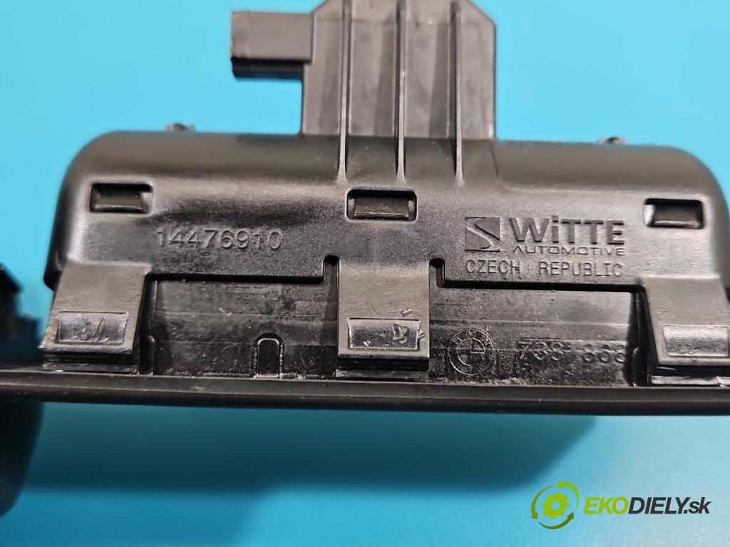 Bmw 5 G30 2017-2024 2.0d 190 hp automatic 140 kW 1995 cm3 4- klika kufrových dveří zadní 0263007128A