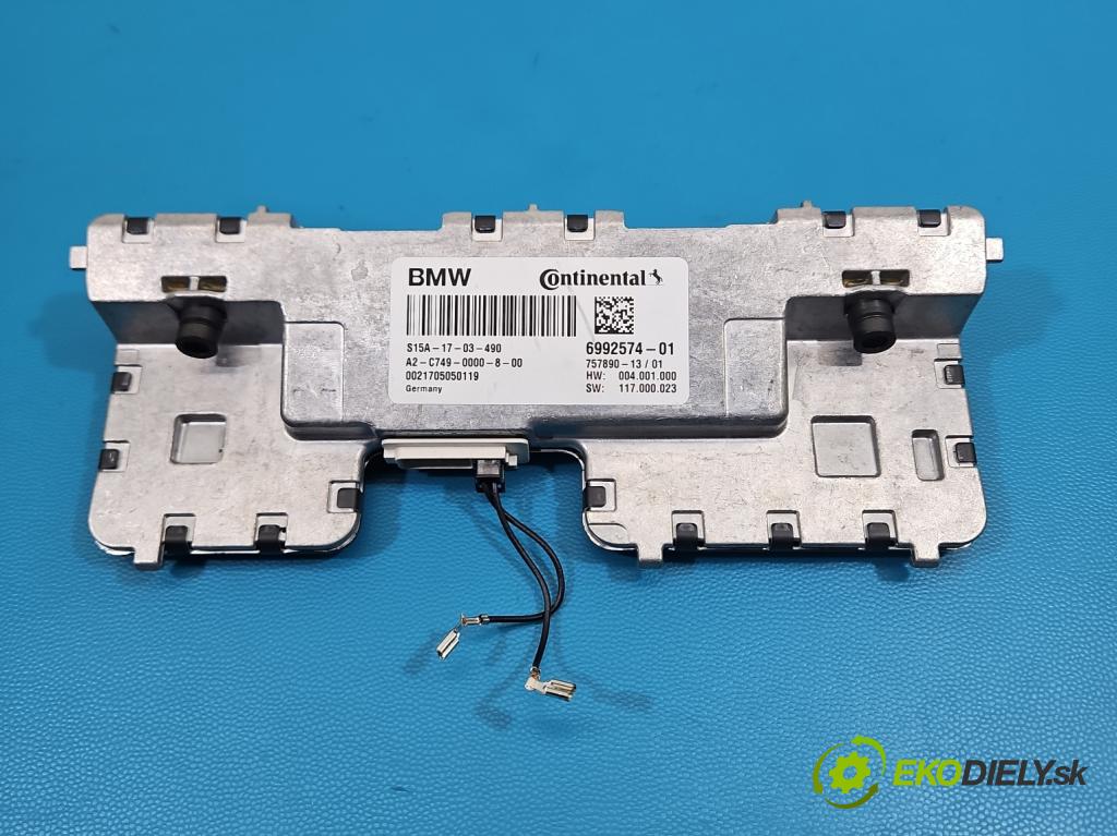 Bmw 5 G30 2017-2024 2.0d 190 HP automatic 140 kW 1995 cm3 4- Kamera predné 6992574